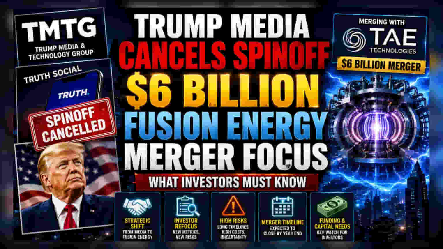 Trump Media: ਟਰੰੰਪ ਮੀਡੀਆ ਨੇ Truth Social ਨੂੰ ਭੁਲਾਇਆ, ਹੁਣ ਫਿਊਜ਼ਨ ਐਨਰਜੀ ਵੱਲ ਵੱਡਾ ਕਦਮ