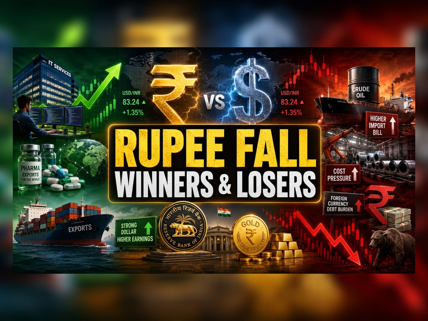 Rupee Weakens: Understanding The Impact On Your Investments
