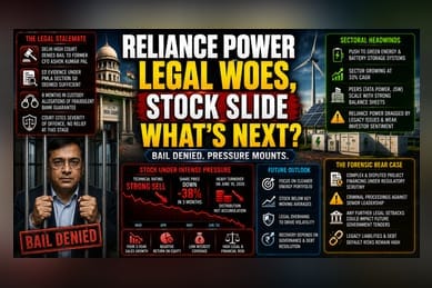Reliance Power Bail Denial Deepens Corporate Governance Crisis