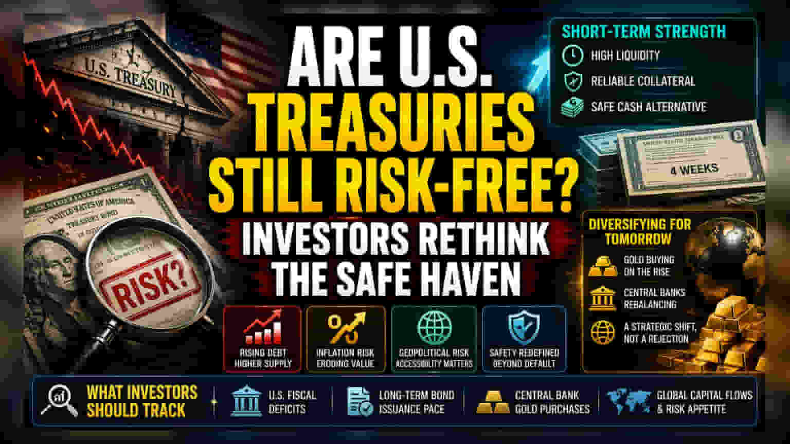 Are US Treasuries Still Risk-Free? The Global Shift