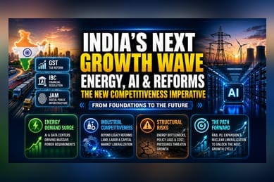India’s Economic Pivot: The AI-Energy Nexus and Policy Hurdles