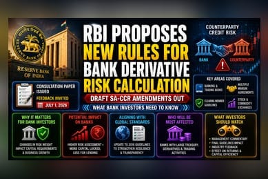 RBI Proposes New Rules for Bank Derivative Risk