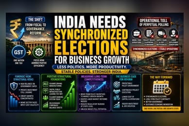 FICCI Pushes for 'One Nation, One Election' as GST Maturity Nears