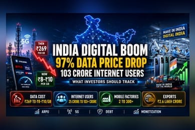 India’s Digital Shift: How Data Costs Fell 97%