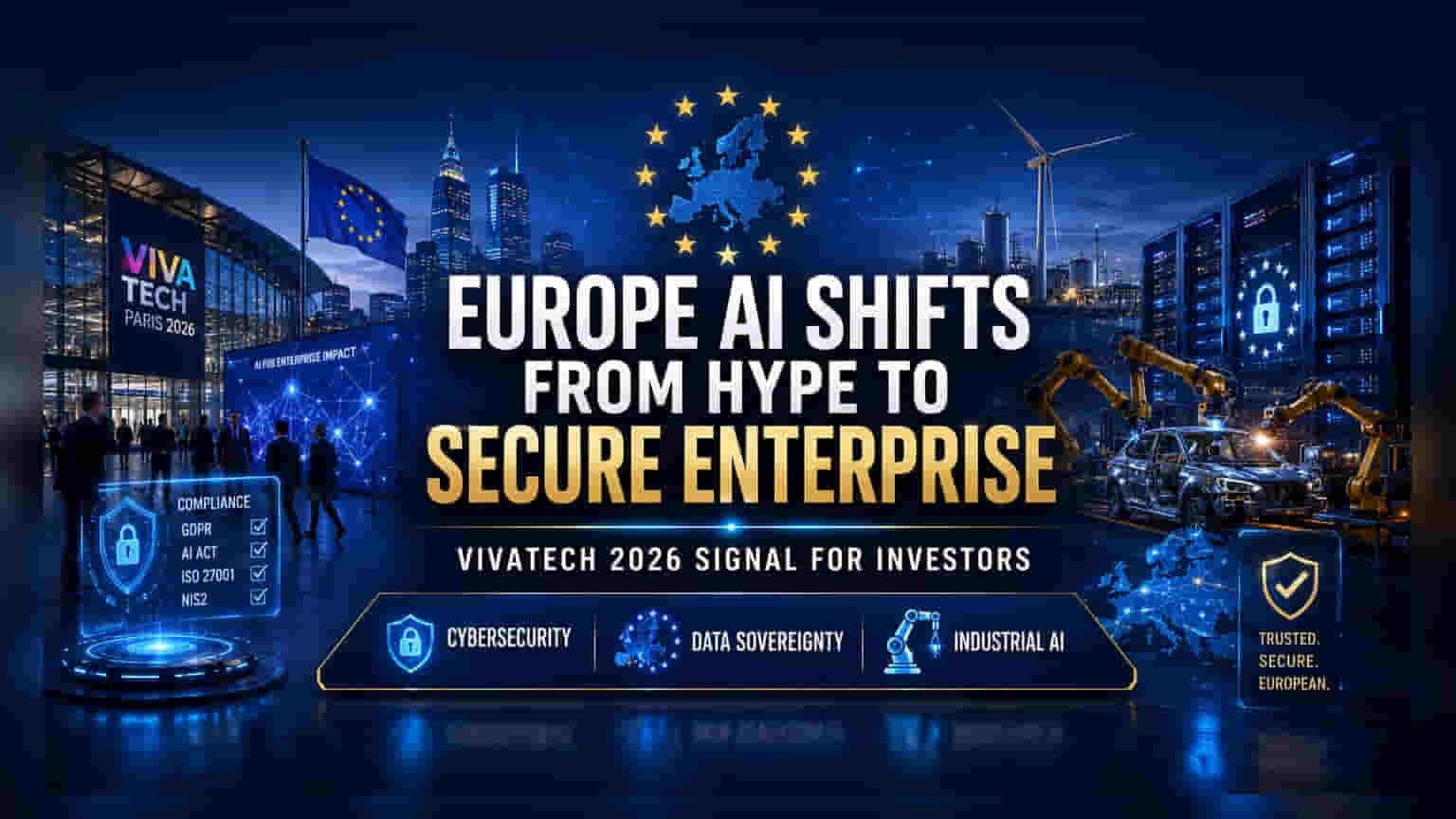 VivaTech 2026: ਯੂਰਪ ਦਾ Enterprise AI ਵੱਲ ਮੋਹ, ਕਿਉਂ ਬਦਲ ਰਹੀ ਹੈ ਰਣਨੀਤੀ?