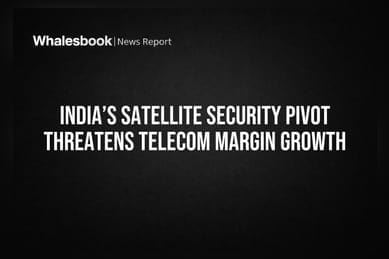 India’s Satellite Security Pivot Threatens Telecom Margin Growth