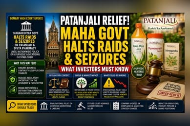 Maharashtra Pauses Patanjali Raids Pending National Policy