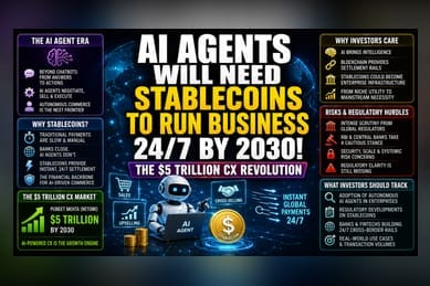AI Growth Could Boost Stablecoin Demand: Why This Matters