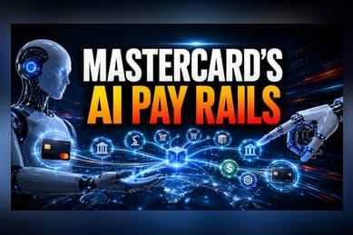 Mastercard Enters AI Economy with 'Agent Pay for Machines'