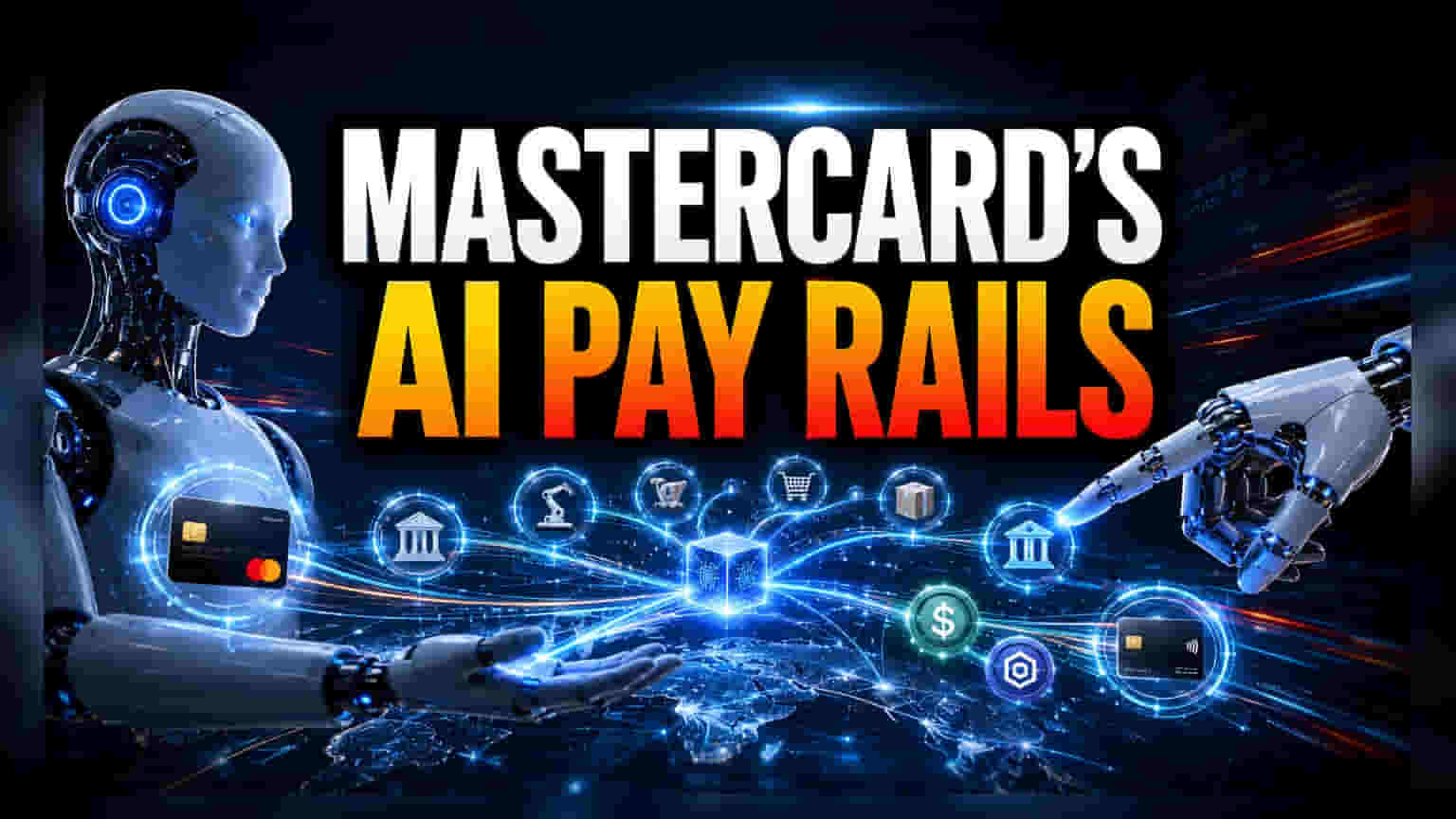 Mastercard Enters AI Economy with 'Agent Pay for Machines'