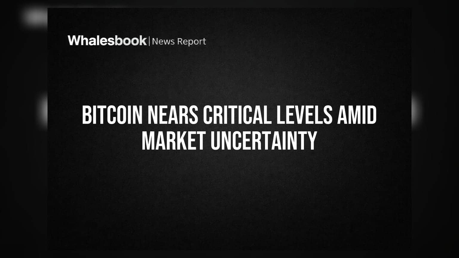 Bitcoin விலை அபாயகரமான நிலையை எட்டியது: சந்தையில் பெரும் நிச்சயமற்ற தன்மை!