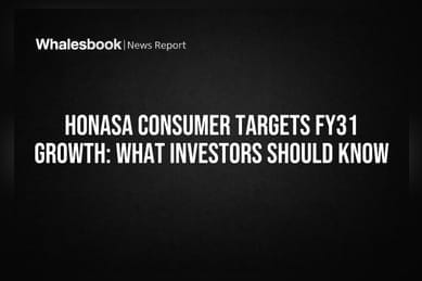 Honasa Consumer Targets FY31 Growth: What Investors Should Know
