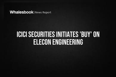 ICICI Securities Initiates 'Buy' on Elecon Engineering