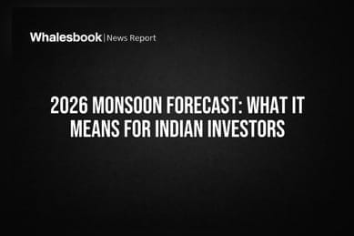 2026 Monsoon Forecast: What It Means For Indian Investors