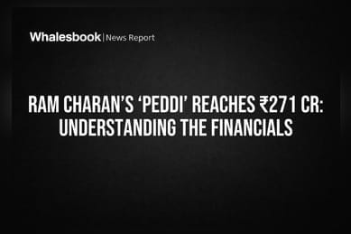 Ram Charan’s ‘Peddi’ Reaches ₹271 Cr: Understanding The Financials
