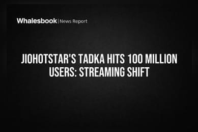 JioHotstar's TADKA Hits 100 Million Users: Streaming Shift