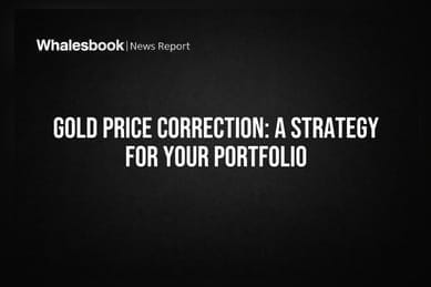 Gold Price Correction: A Strategy for Your Portfolio