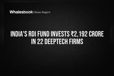 India's RDI Fund Invests ₹2,192 Crore in 22 Deeptech Firms