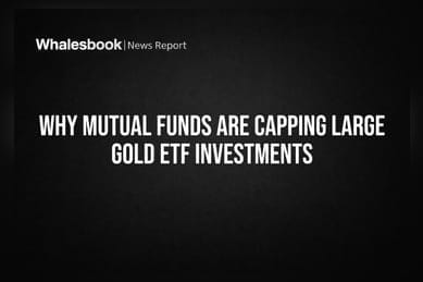 Why Mutual Funds Are Capping Large Gold ETF Investments