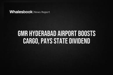 GMR Hyderabad Airport Boosts Cargo, Pays State Dividend