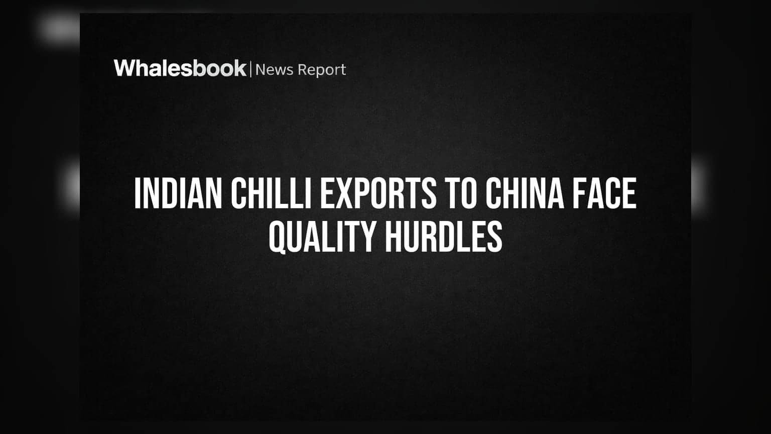 Indian Chilli Exports: चीनमध्ये भारतीय मिरचीला धक्का! कीटकनाशकांमुळे अनेक कंसाइनमेंट परत