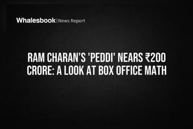 Ram Charan’s 'Peddi' Nears ₹200 Crore: A Look at Box Office Math