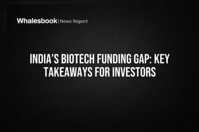 India’s Biotech Funding Gap: Key Takeaways for Investors