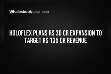 Holoflex Plans Rs 30 Cr Expansion to Target Rs 135 Cr Revenue