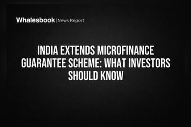 India Extends Microfinance Guarantee Scheme: What Investors Should Know