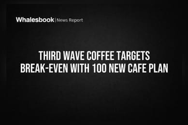Third Wave Coffee Targets Break-Even with 100 New Cafe Plan