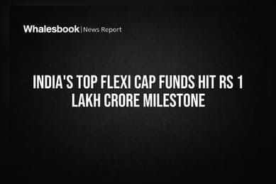 India's Top Flexi Cap Funds Hit Rs 1 Lakh Crore Milestone