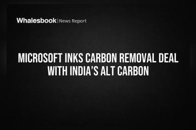 Microsoft Inks Carbon Removal Deal with India’s Alt Carbon