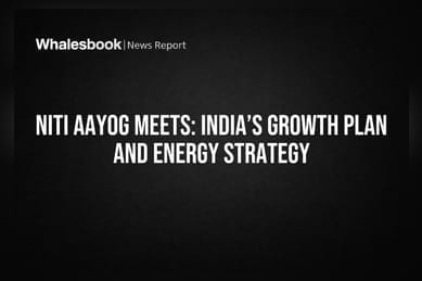 NITI Aayog Meets: India’s Growth Plan and Energy Strategy