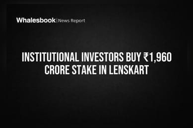 Institutional Investors Buy ₹1,960 Crore Stake in Lenskart
