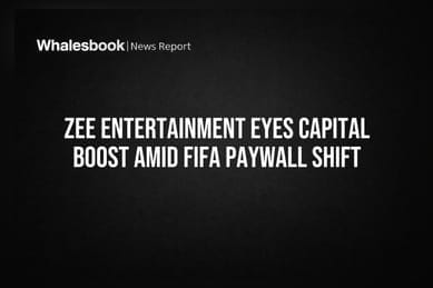 Zee Entertainment Eyes Capital Boost Amid FIFA Paywall Shift