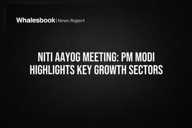 Niti Aayog Meeting: PM Modi Highlights Key Growth Sectors