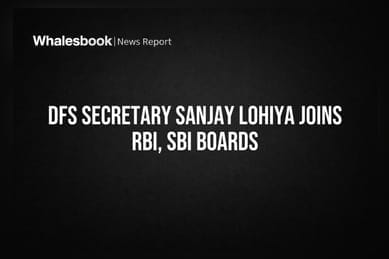 DFS Secretary Sanjay Lohiya Joins RBI, SBI Boards