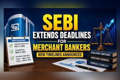 SEBI Extends Compliance Deadlines for Merchant Bankers