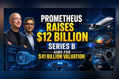 Prometheus Targets $12B Funding; Bezos Defends AI Job Future