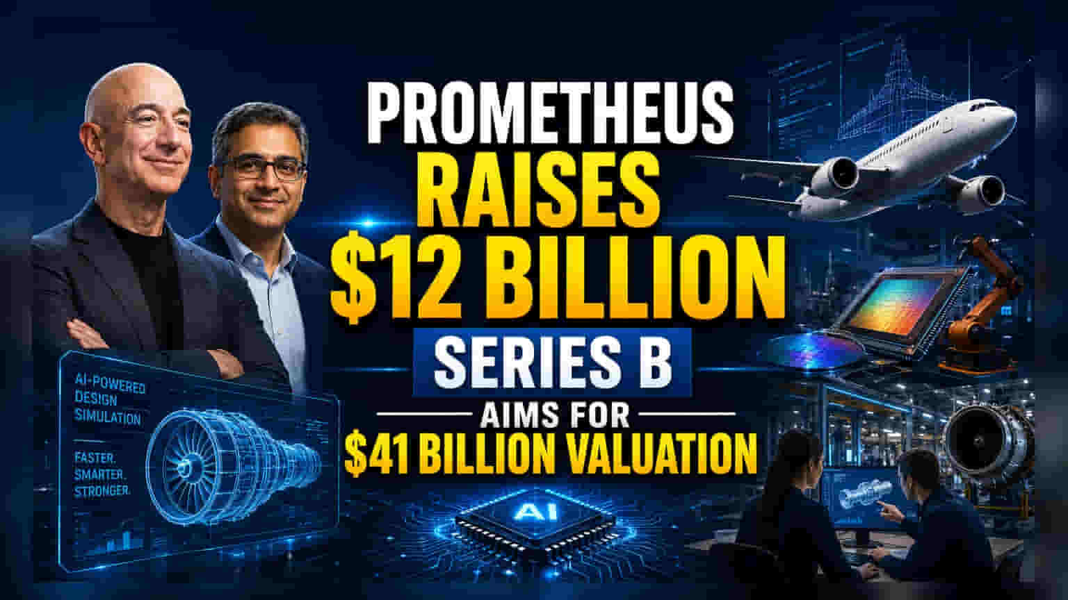 Prometheus: ஜெஃப் பெசோஸின் AI கம்பெனிக்கு ₹1 லட்சம் கோடி நிதி திரட்டல்! வேலைவாய்ப்பு குறித்து முக்கிய பேச்சு.