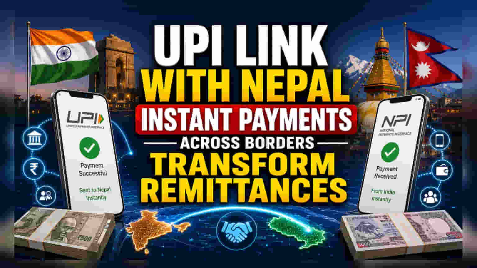 India-Nepal UPI Integration: Digital Remittance Reality Check
