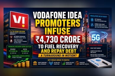 Vodafone Idea Looks to Reset as Promoter Funds Flow In