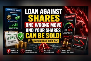 Loan Against Shares: Why Your Collateral is at Risk