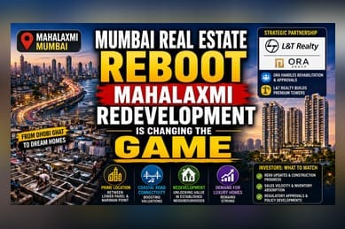 Mumbai Real Estate: How Redevelopment is Reshaping Mahalaxmi
