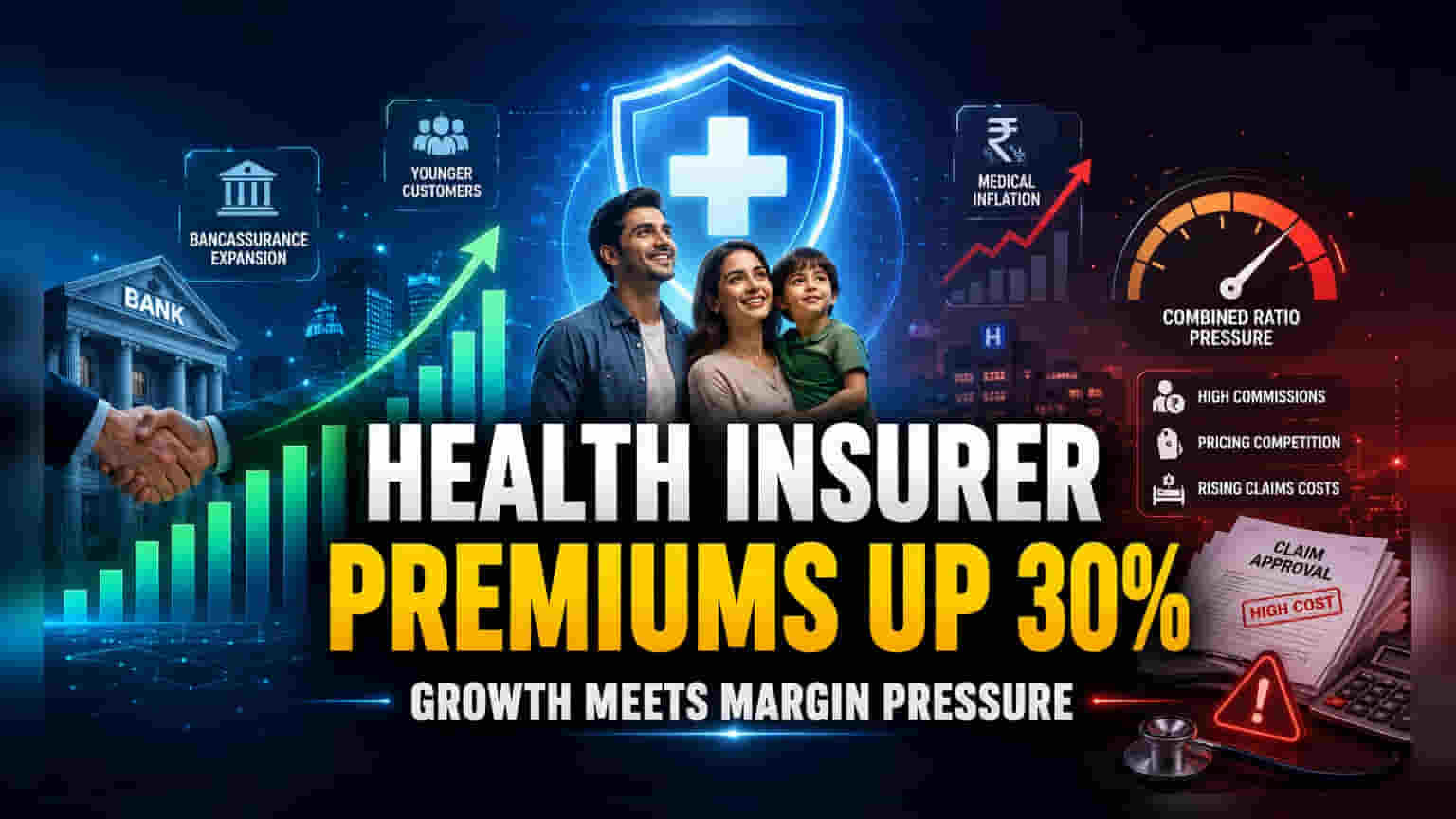 Niva Bupa Health Insurance: वाढीचा वेग कायम राहणार का? ३०% प्रीमियम वाढीमागे काय आहे?