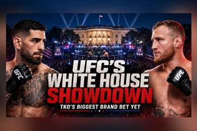 UFC’s White House Event: A Business Case for TKO Group