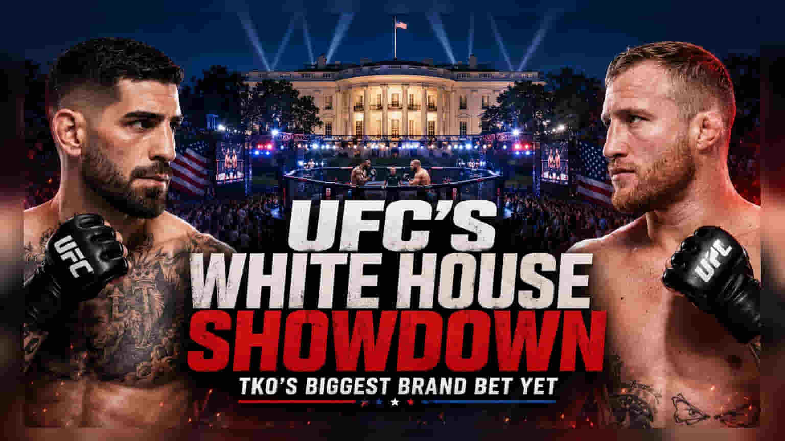 TKO Group: வெள்ளை மாளிகையில் UFC நிகழ்வு! பிராண்டிங்கில் புதிய உச்சம்!