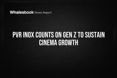 PVR INOX Counts on Gen Z to Sustain Cinema Growth
