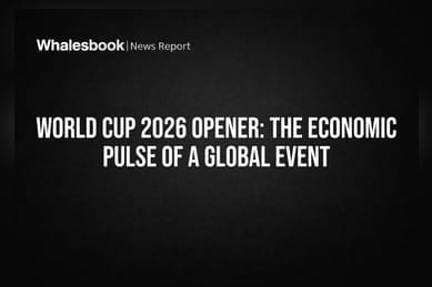 World Cup 2026 Opener: The Economic Pulse of a Global Event