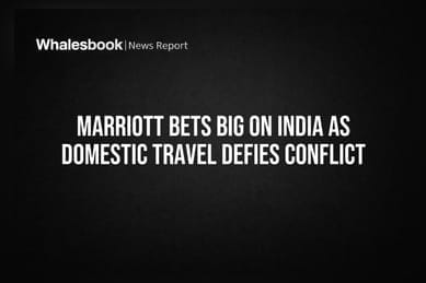 Marriott Bets Big on India as Domestic Travel Defies Conflict